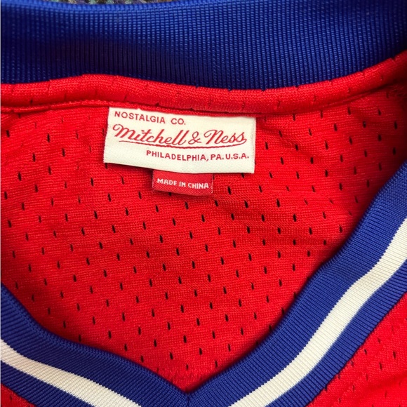 🔥 Mitchell and Ness Atlanta Braves 44 Dale Murphy Jersey size 40 M NWOT MLB 🔥 - Picture 5 of 9